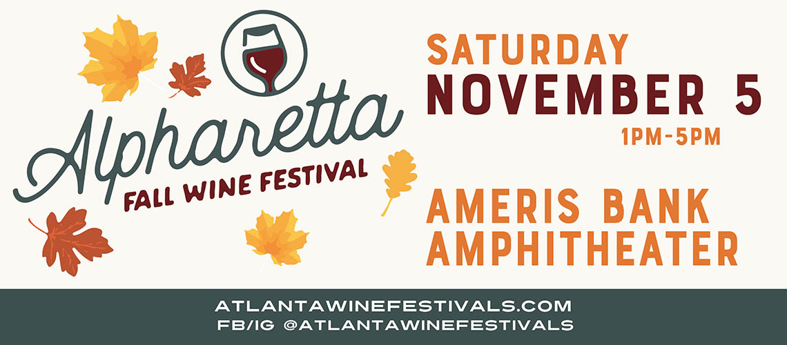 Alpharetta Fall Atlanta Wine Festivals