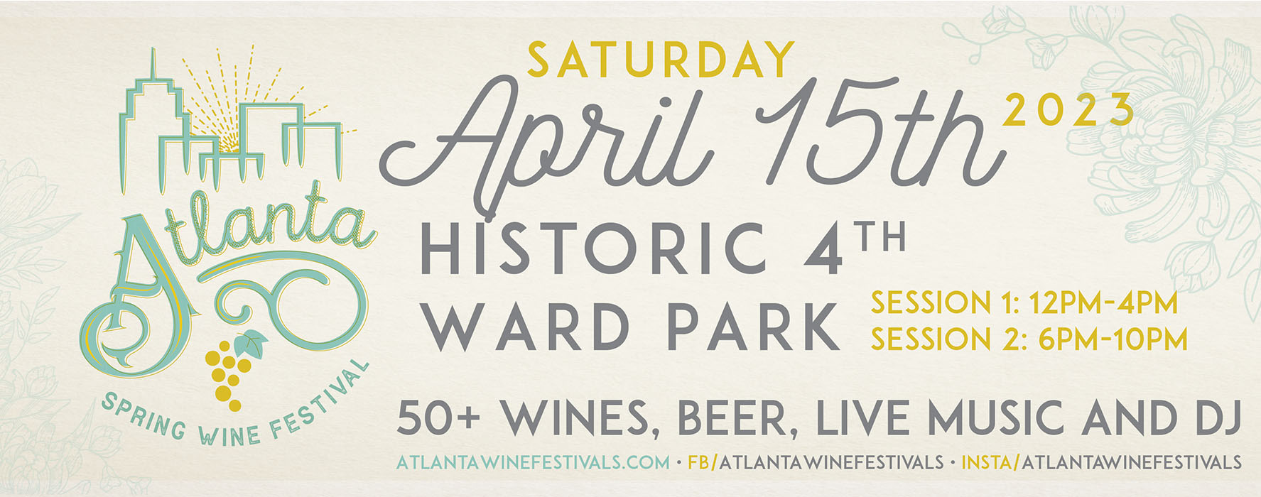Spring Atlanta Wine Festivals